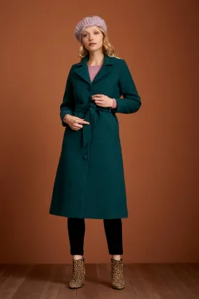 Pine Green Peyton Kennedy Coat