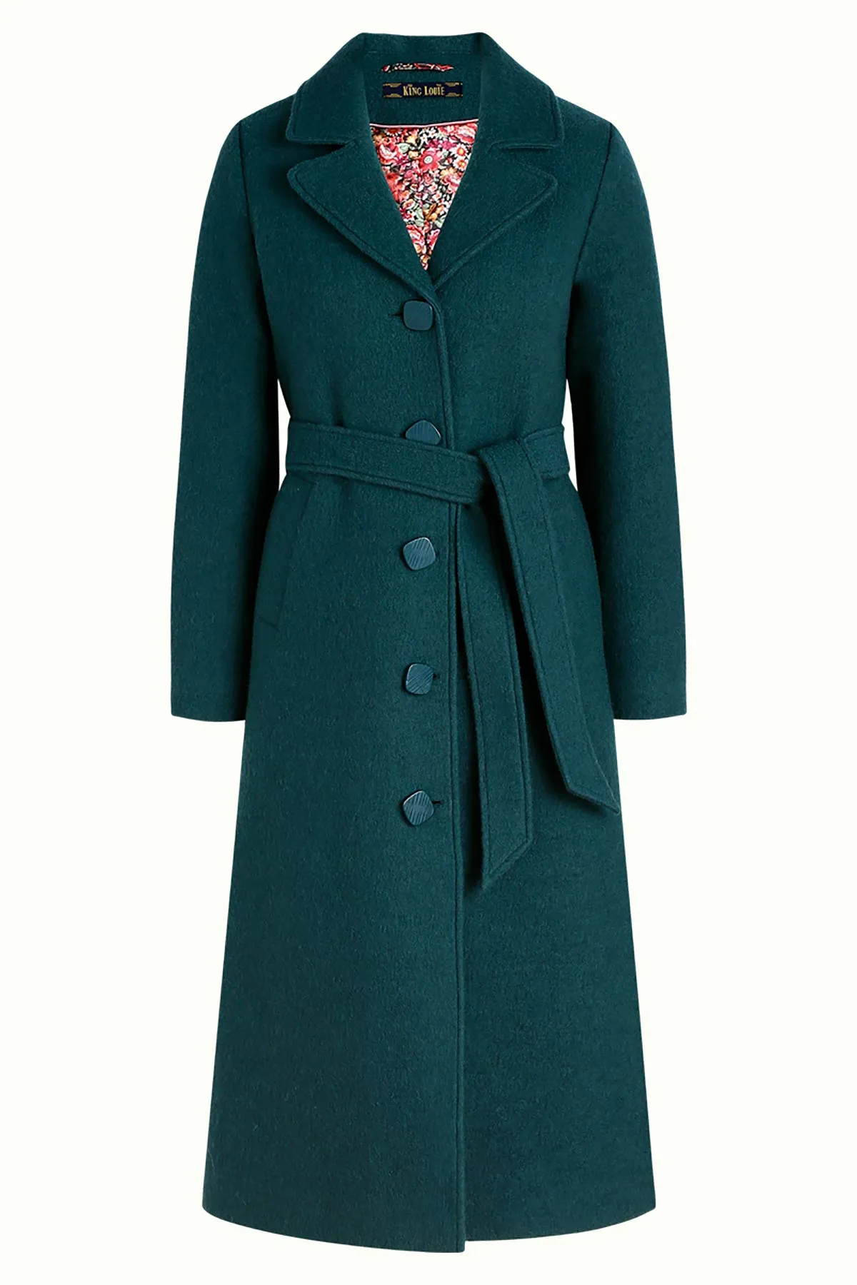 Pine Green Peyton Kennedy Coat