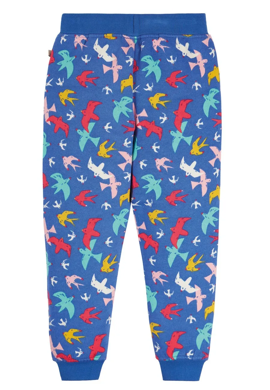 Printed Snug Joggers, Rainbow Flight