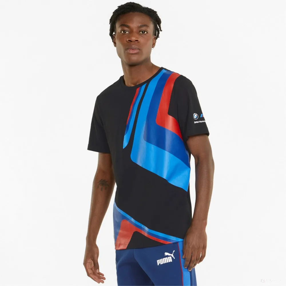 Puma BMW MMS T-shirt, Black, 2022