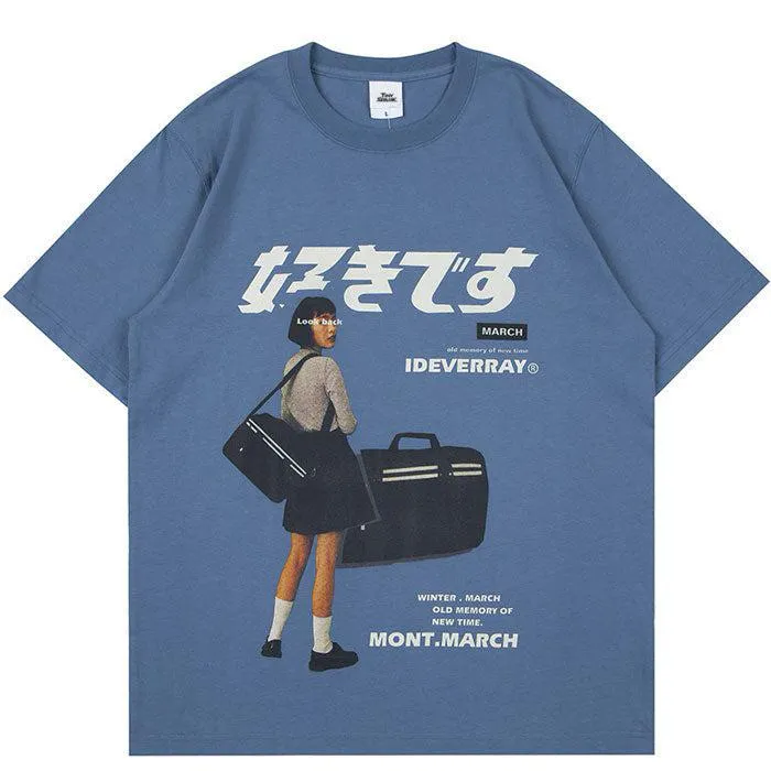 "Nawaki" T-shirt