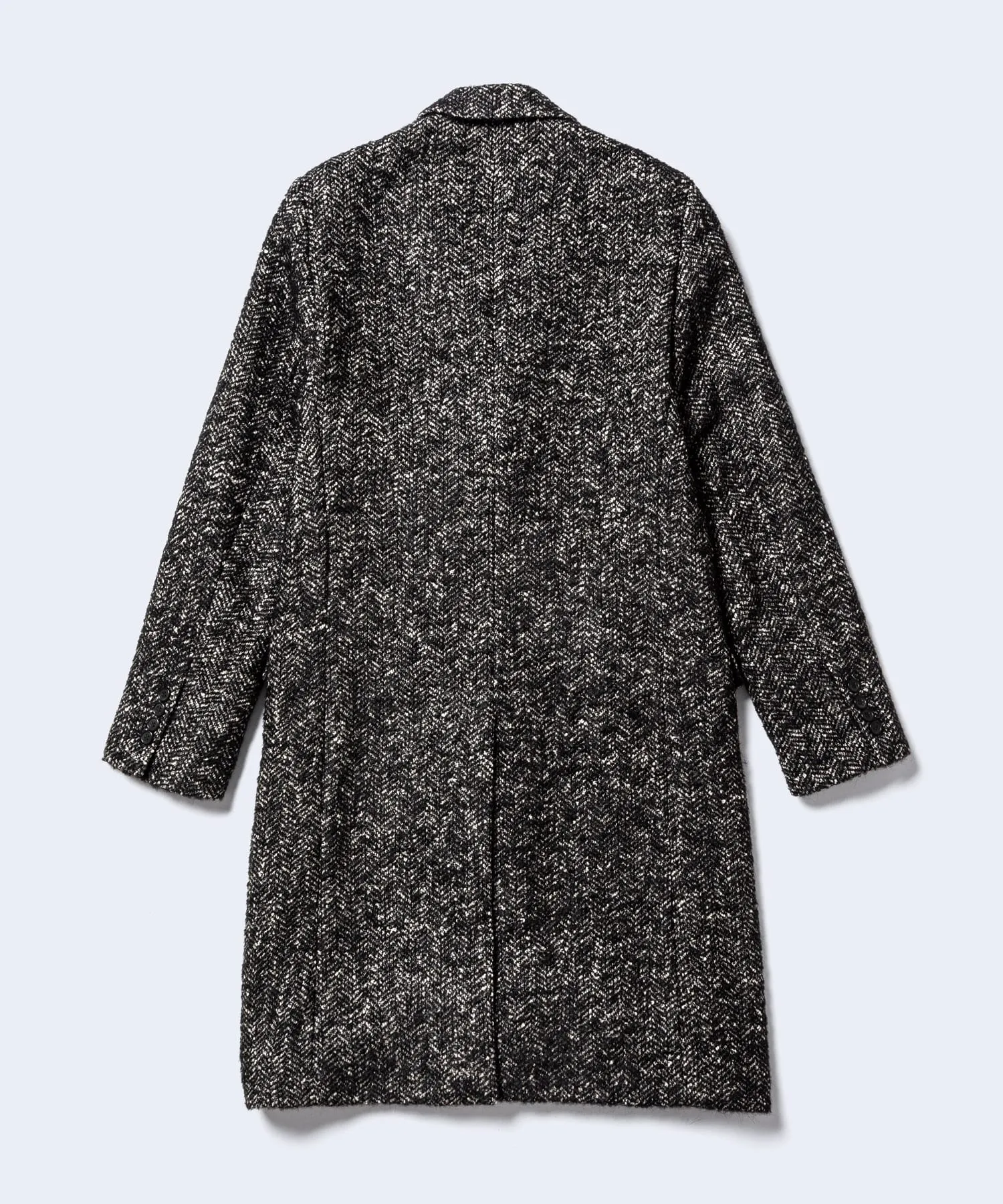 RAFANELLI TWEED CHESTERFIELD COAT [2024A/W]
