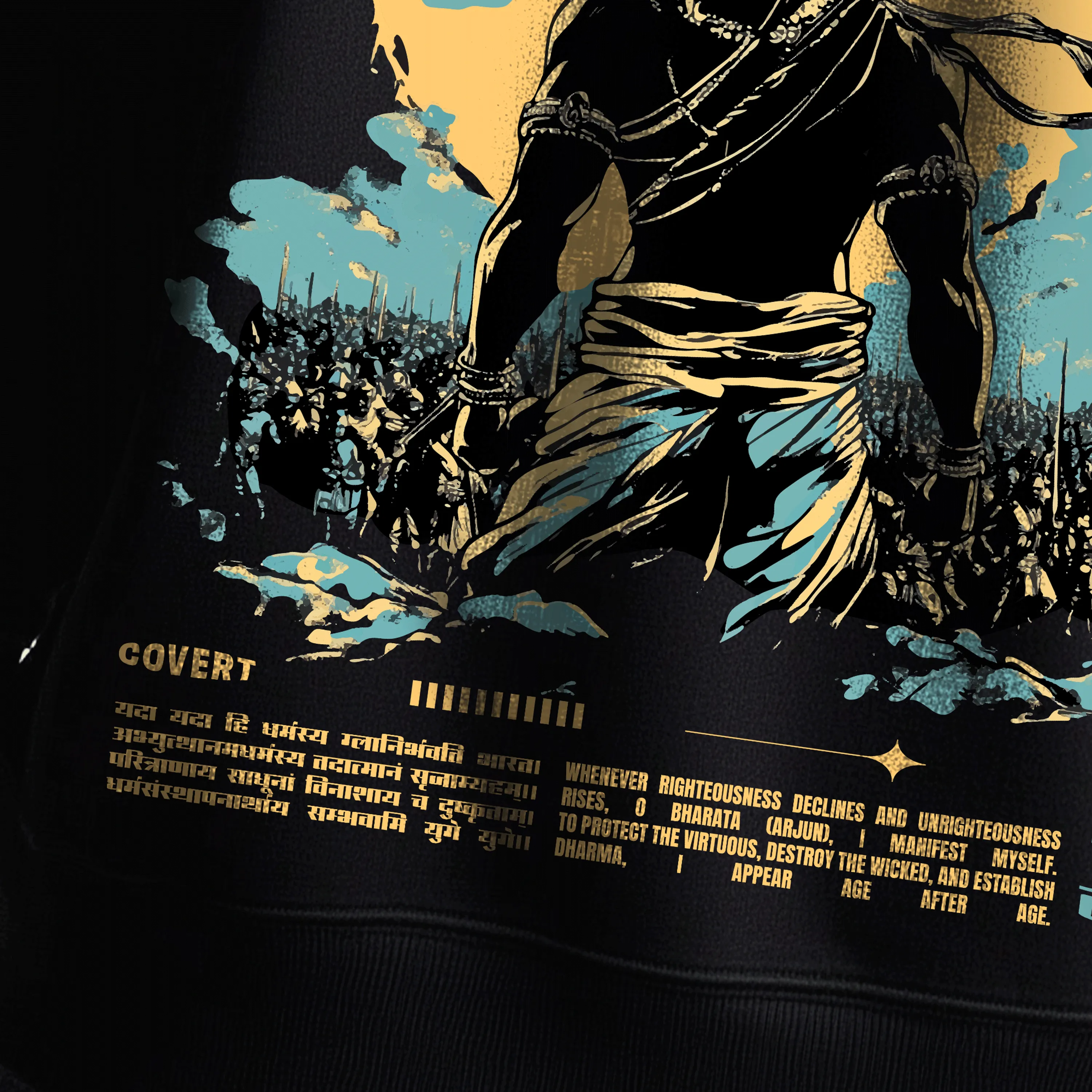 Ranbhoomi Oversized Hoodie