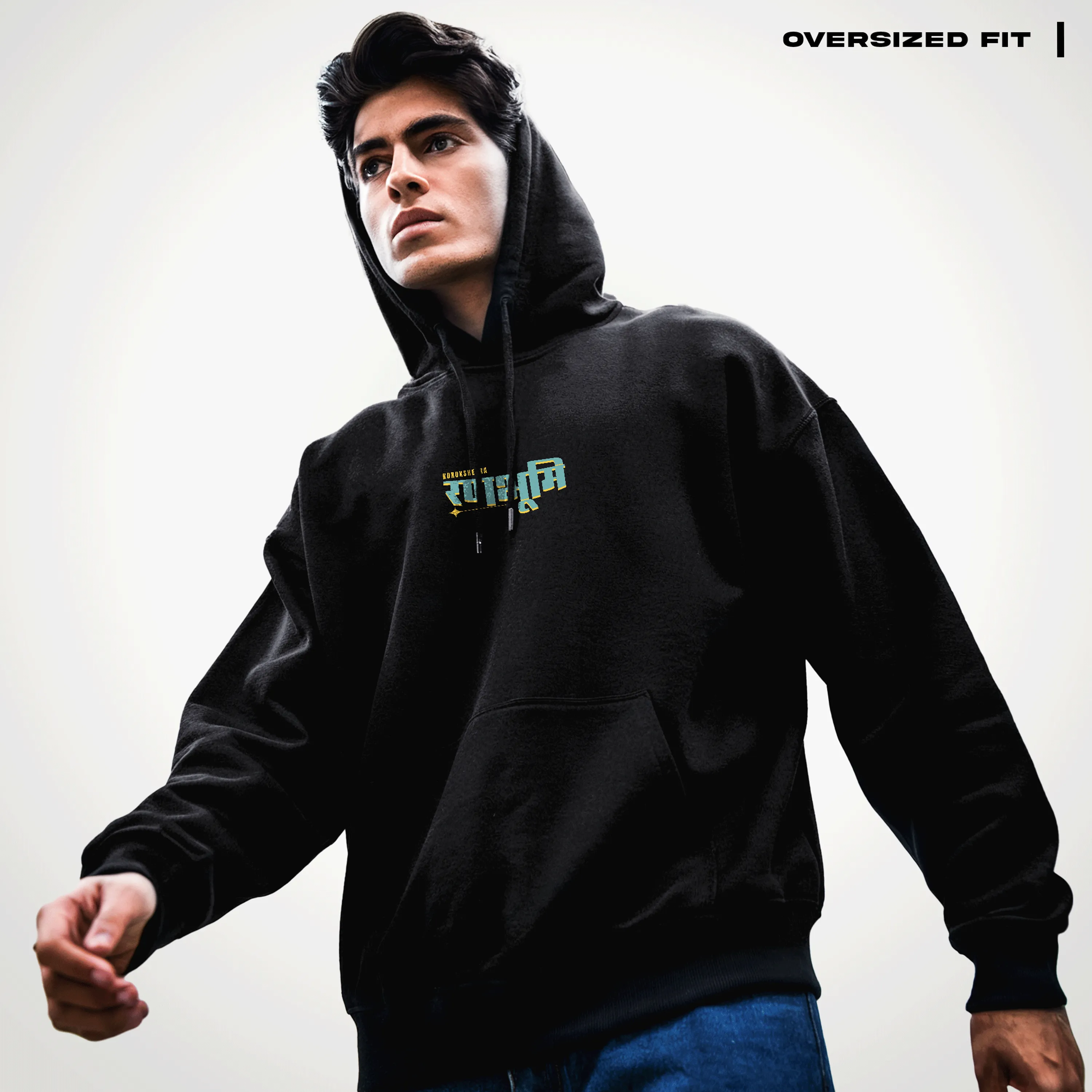 Ranbhoomi Oversized Hoodie