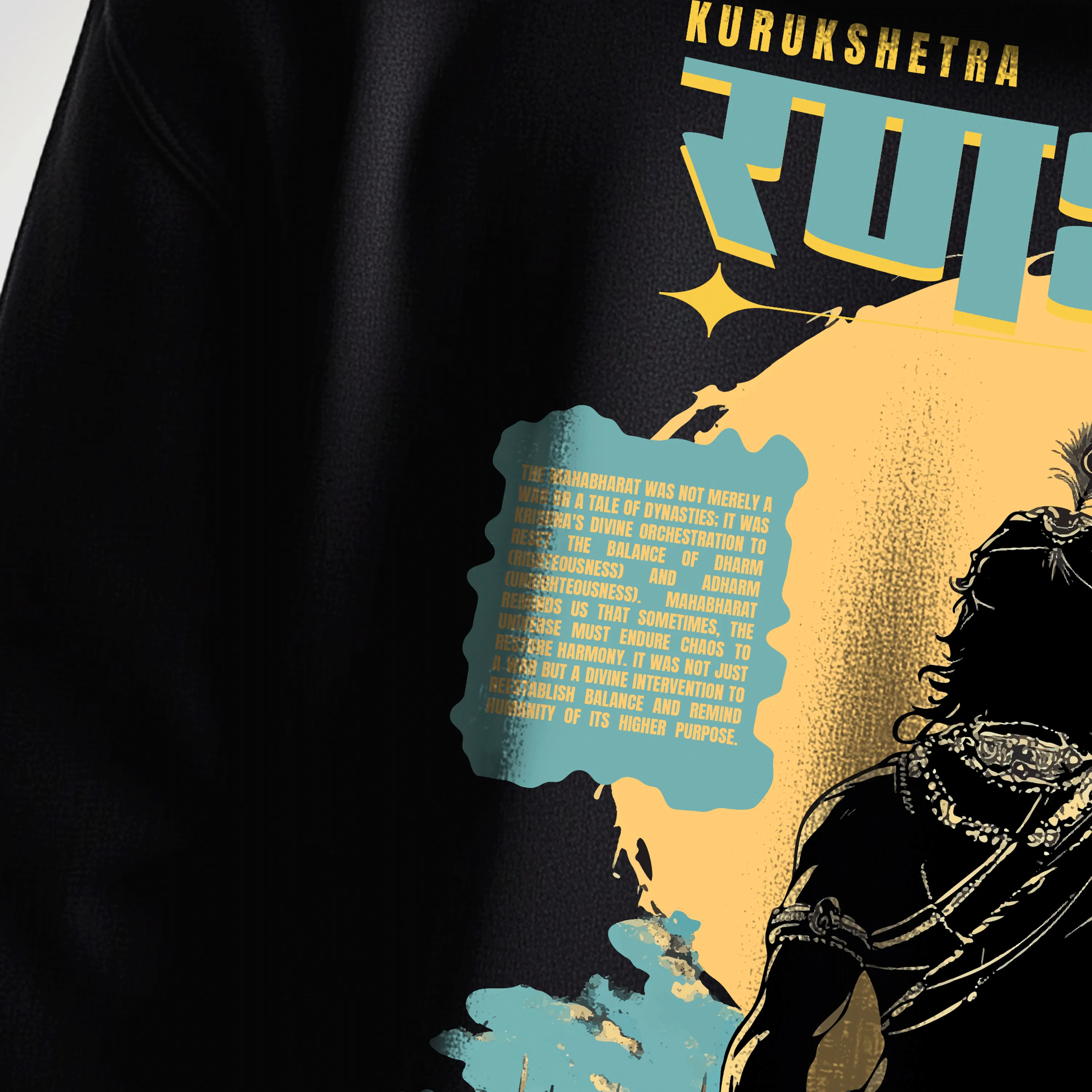 Ranbhoomi Oversized Hoodie