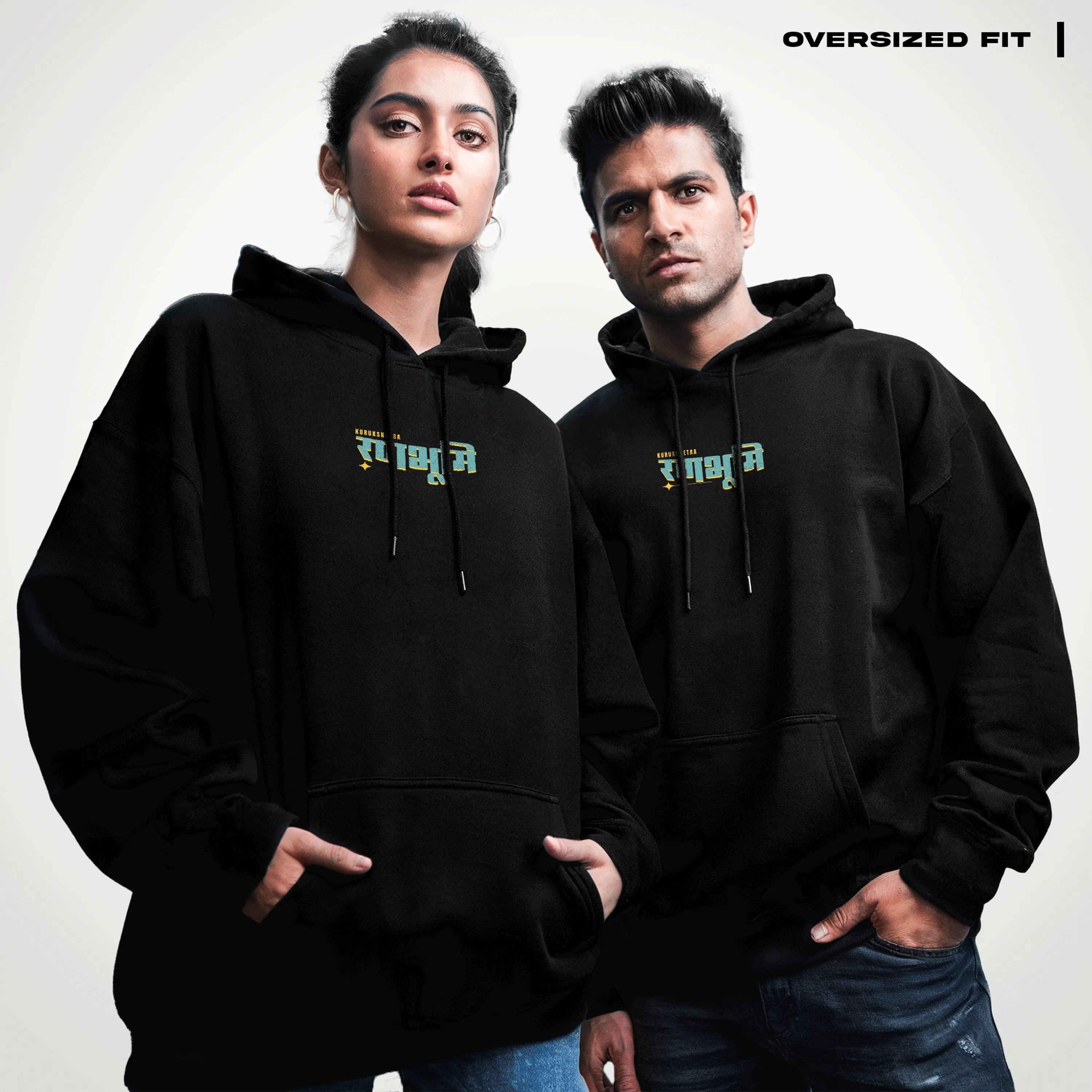 Ranbhoomi Oversized Hoodie
