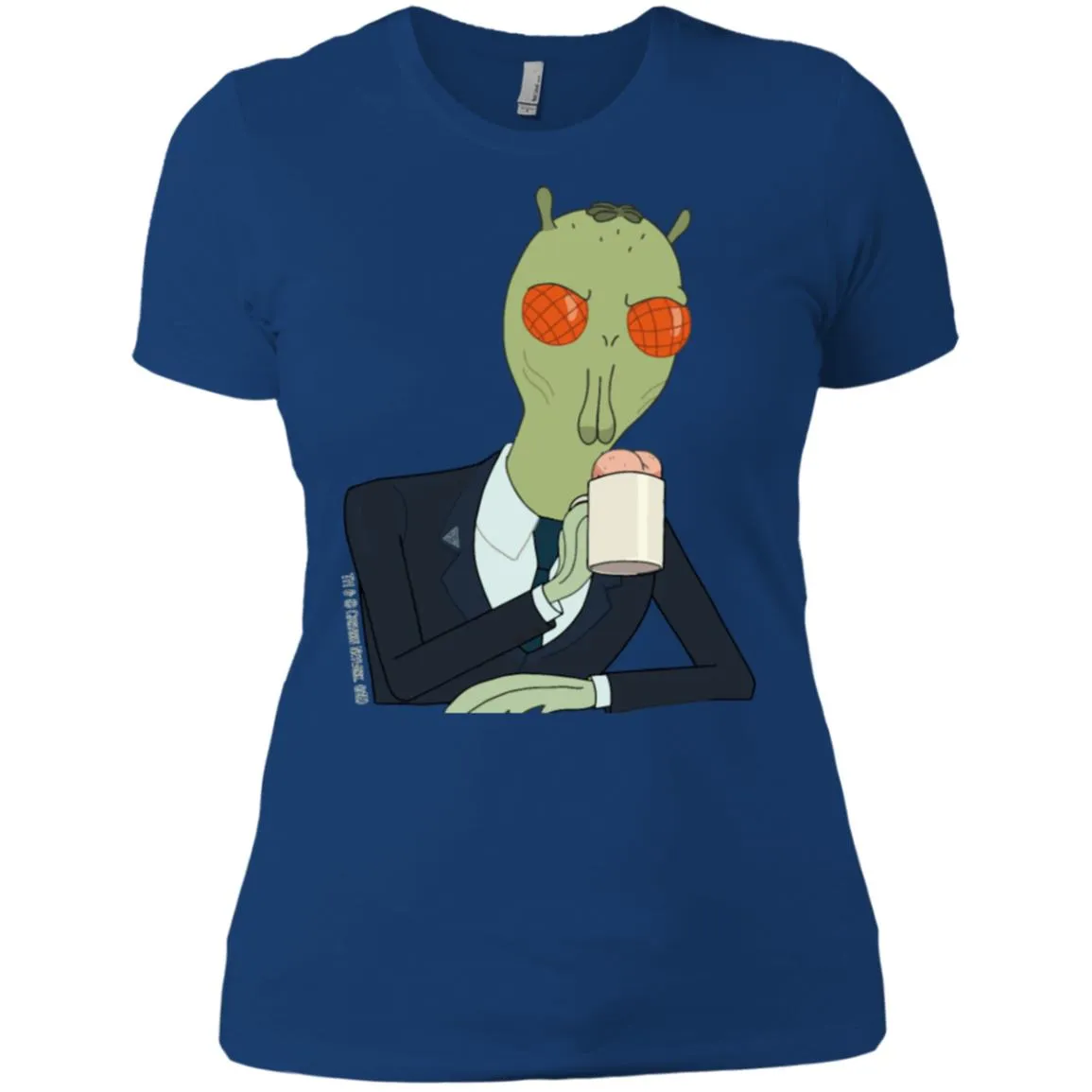 Rick And Morty Cornvelious Daniel Women T-Shirt