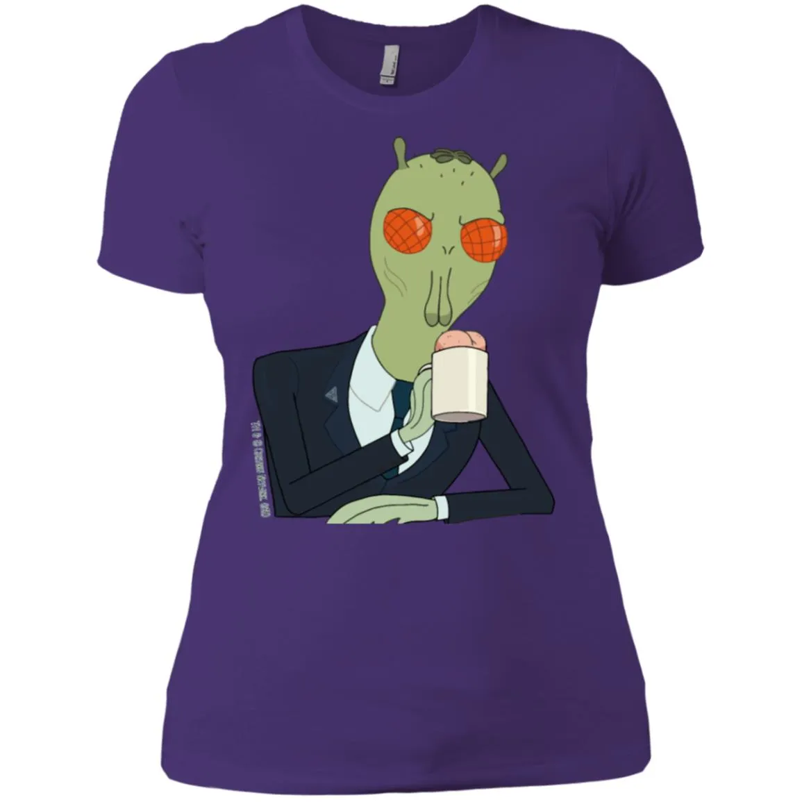 Rick And Morty Cornvelious Daniel Women T-Shirt