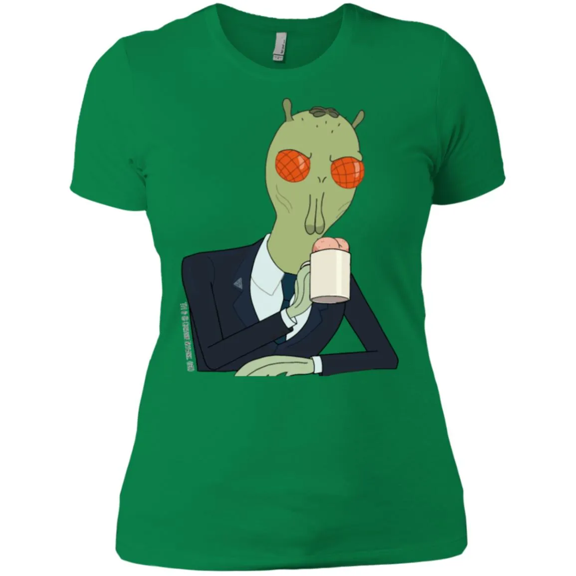 Rick And Morty Cornvelious Daniel Women T-Shirt