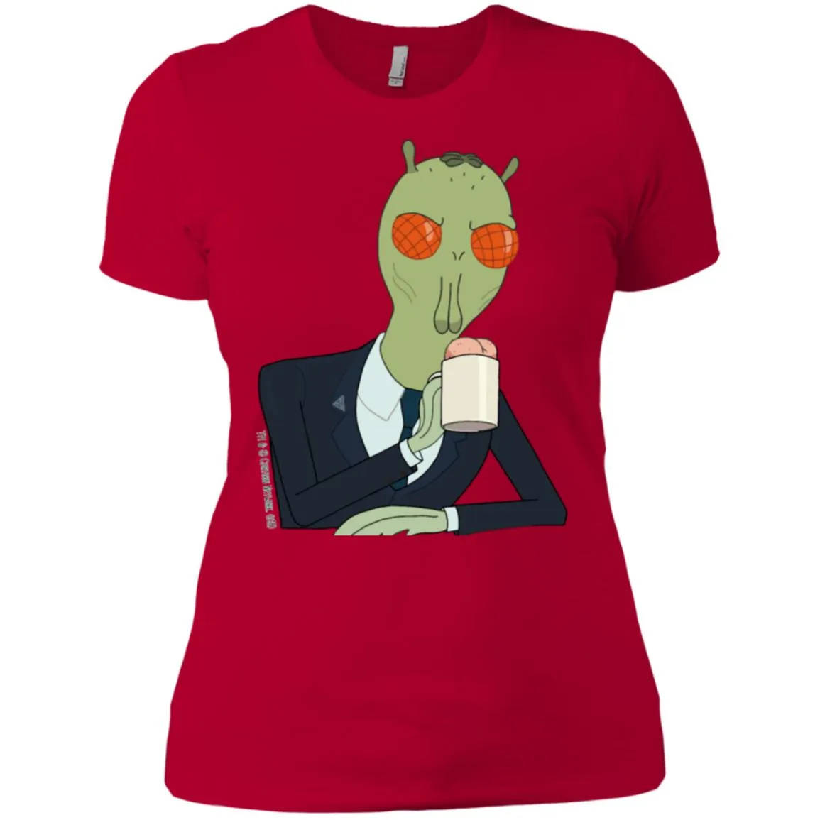 Rick And Morty Cornvelious Daniel Women T-Shirt