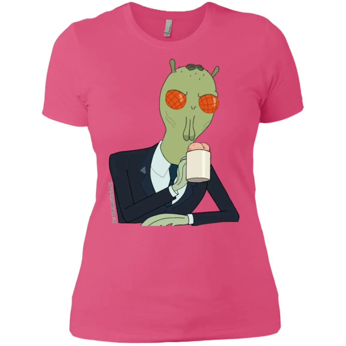 Rick And Morty Cornvelious Daniel Women T-Shirt