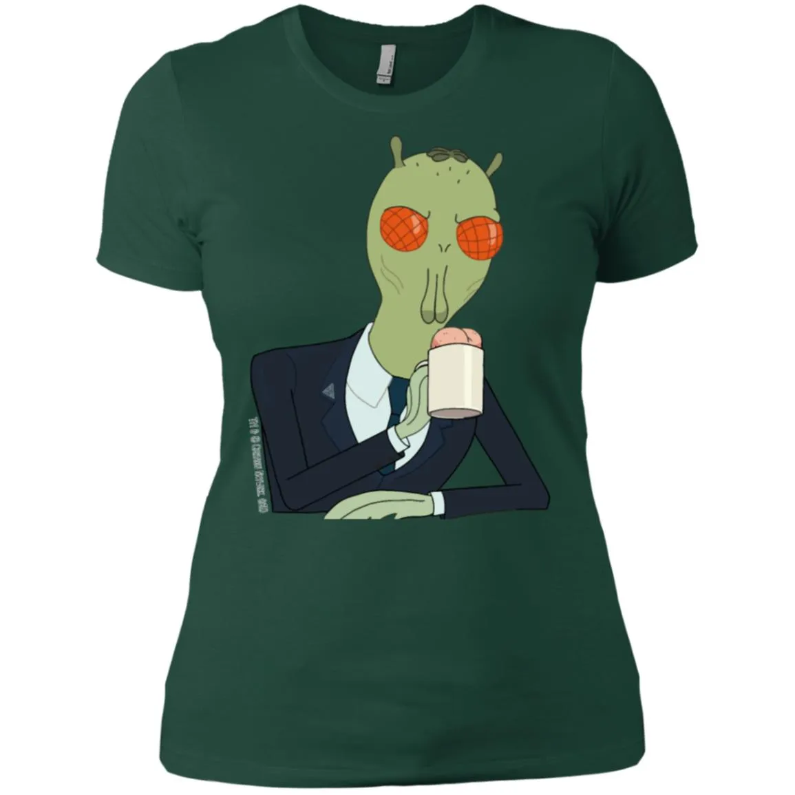 Rick And Morty Cornvelious Daniel Women T-Shirt