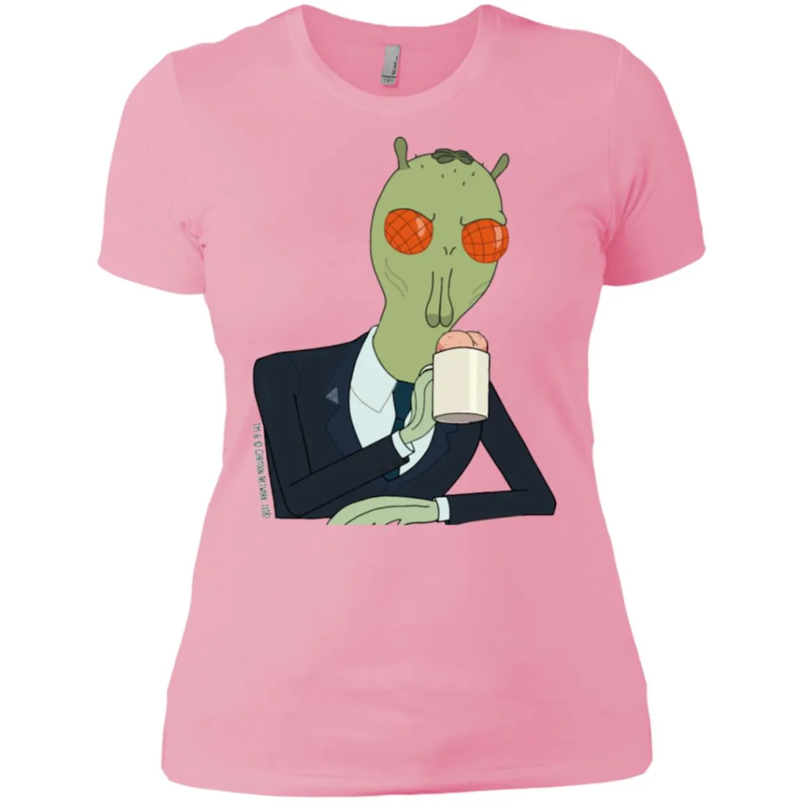 Rick And Morty Cornvelious Daniel Women T-Shirt