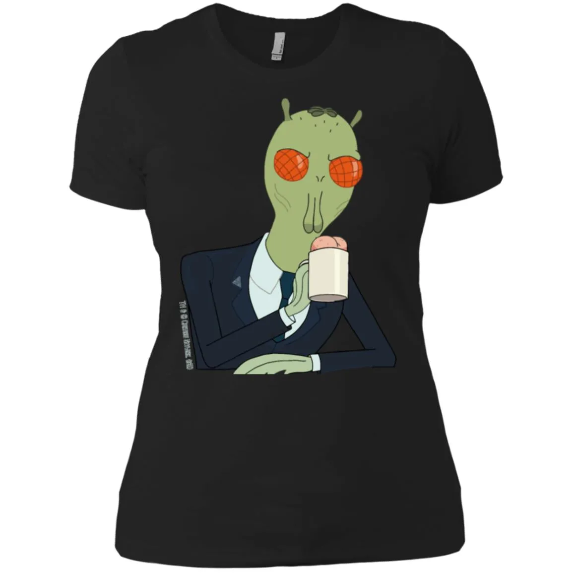 Rick And Morty Cornvelious Daniel Women T-Shirt