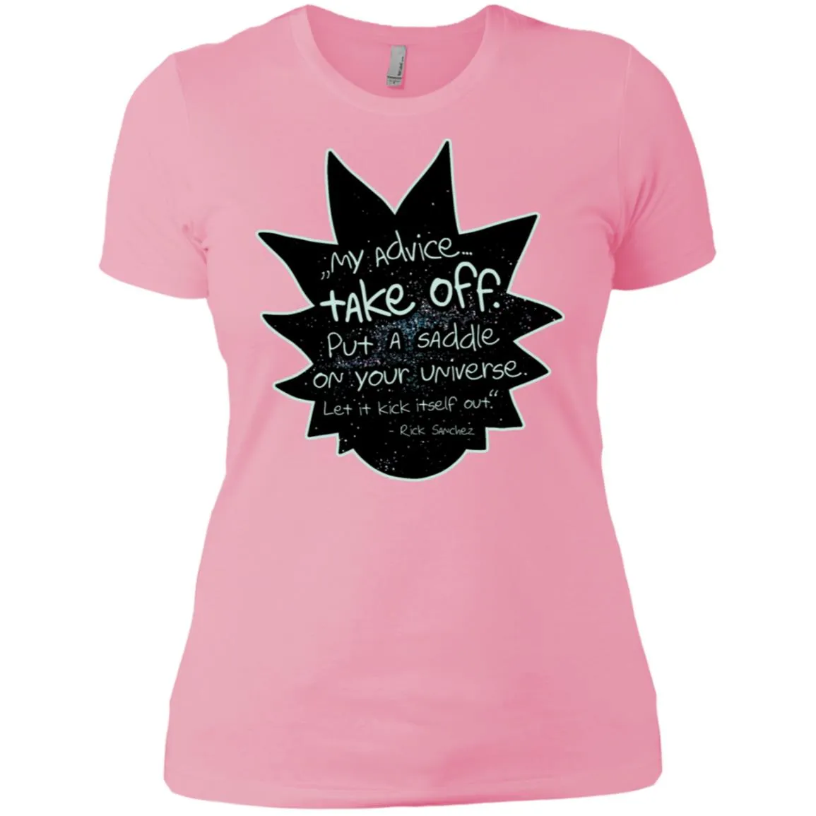 Rick And Morty My Advice  Take Off Women T-Shirt