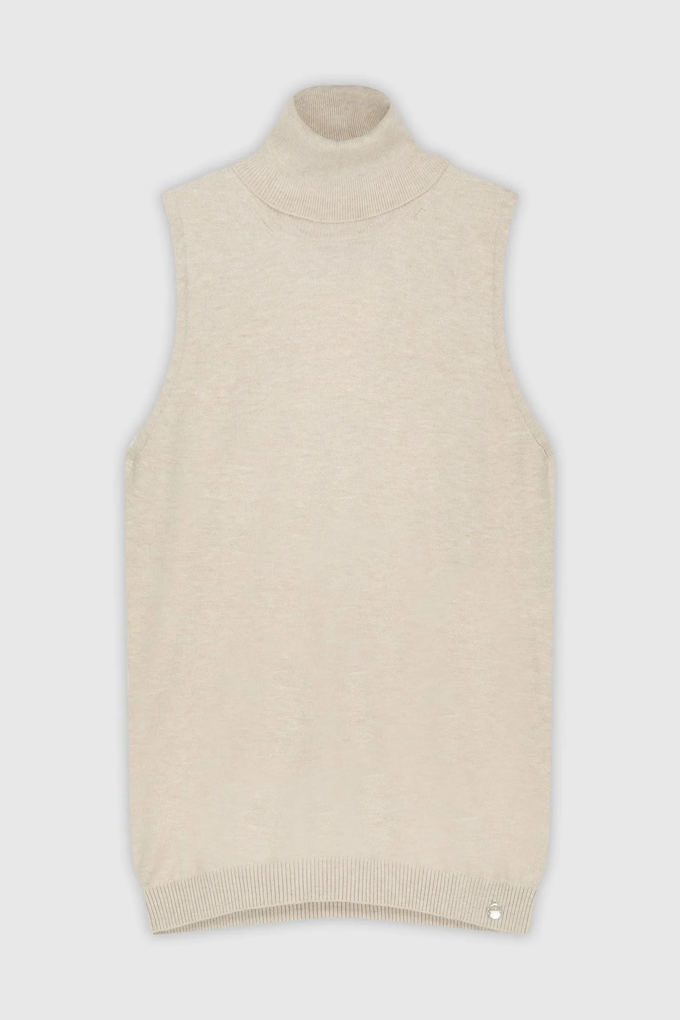 Rino and Pelle Jeany Sleeveless Turtleneck | Multiple Colours