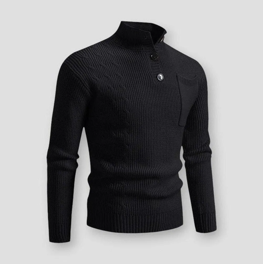 Saint Martin Palmer Turtleneck Pullover