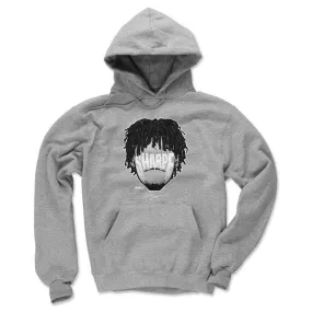 Shaedon Sharpe Portland Player Silhouette Unisex Hoodie