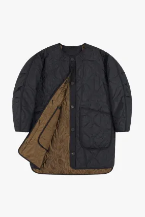 Signature Quilt Jacket - Black / Bronze