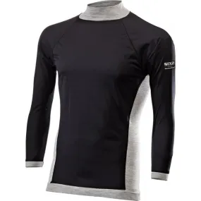 SIX2 Merinos Wool TS4 FF Mock Turtleneck Jersey