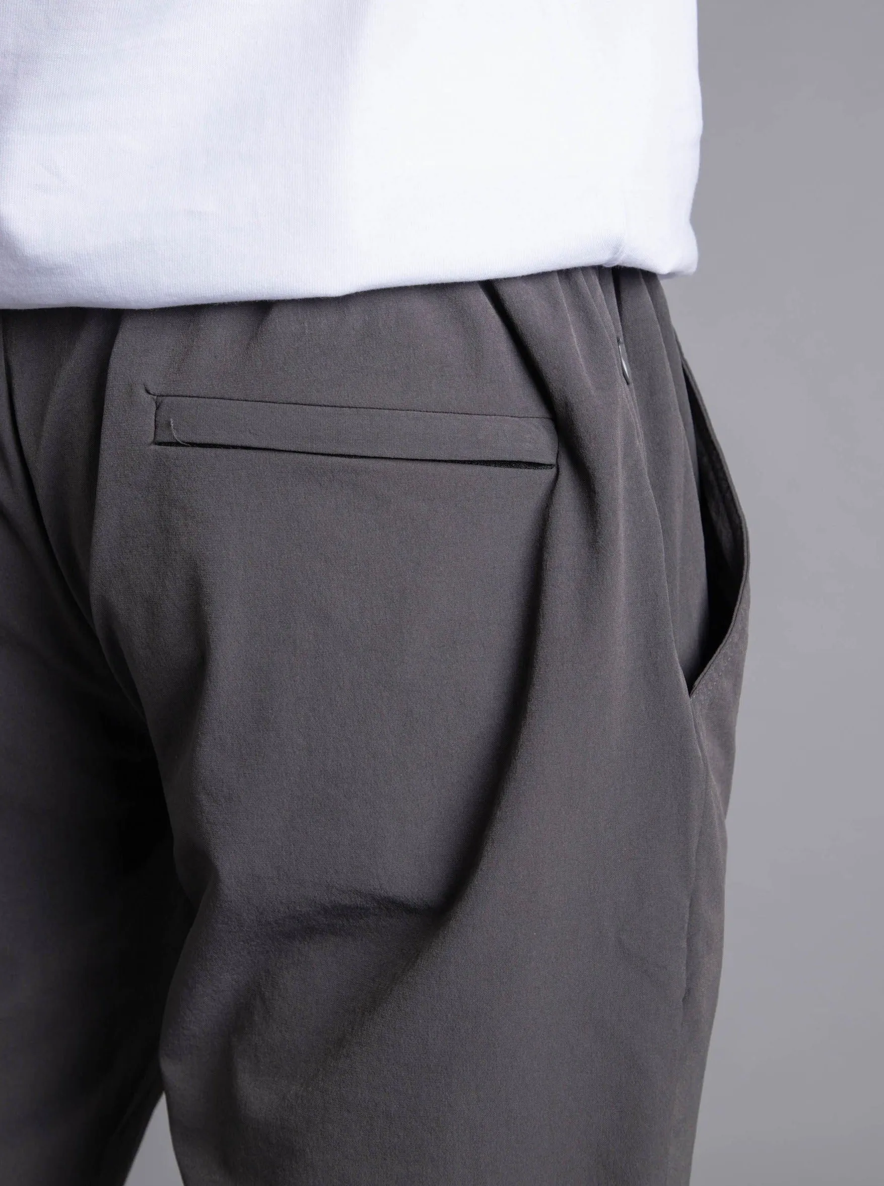 Smart Stretch Trouser In Charcoal