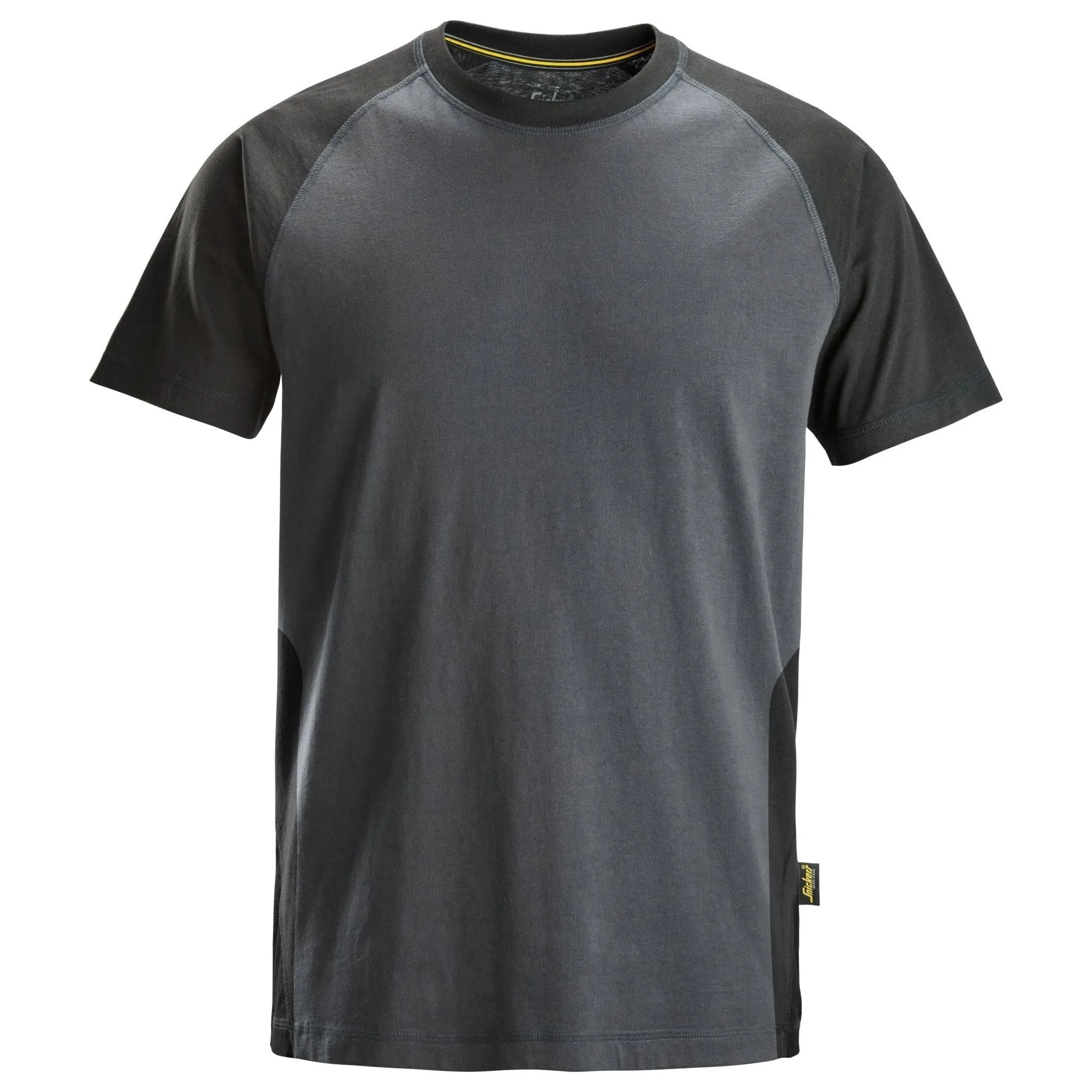 Snickers T-shirt to-farvet 2550