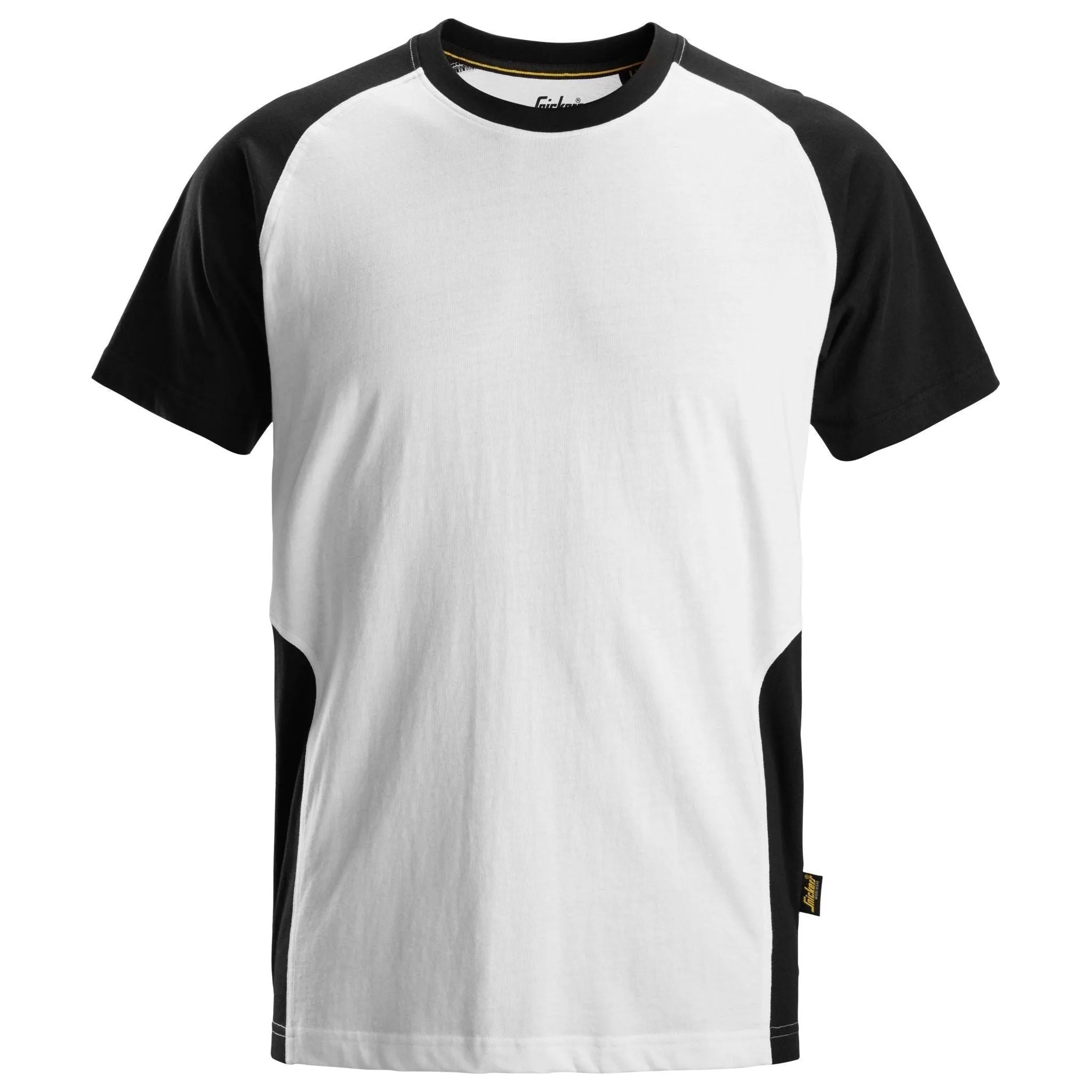 Snickers T-shirt to-farvet 2550