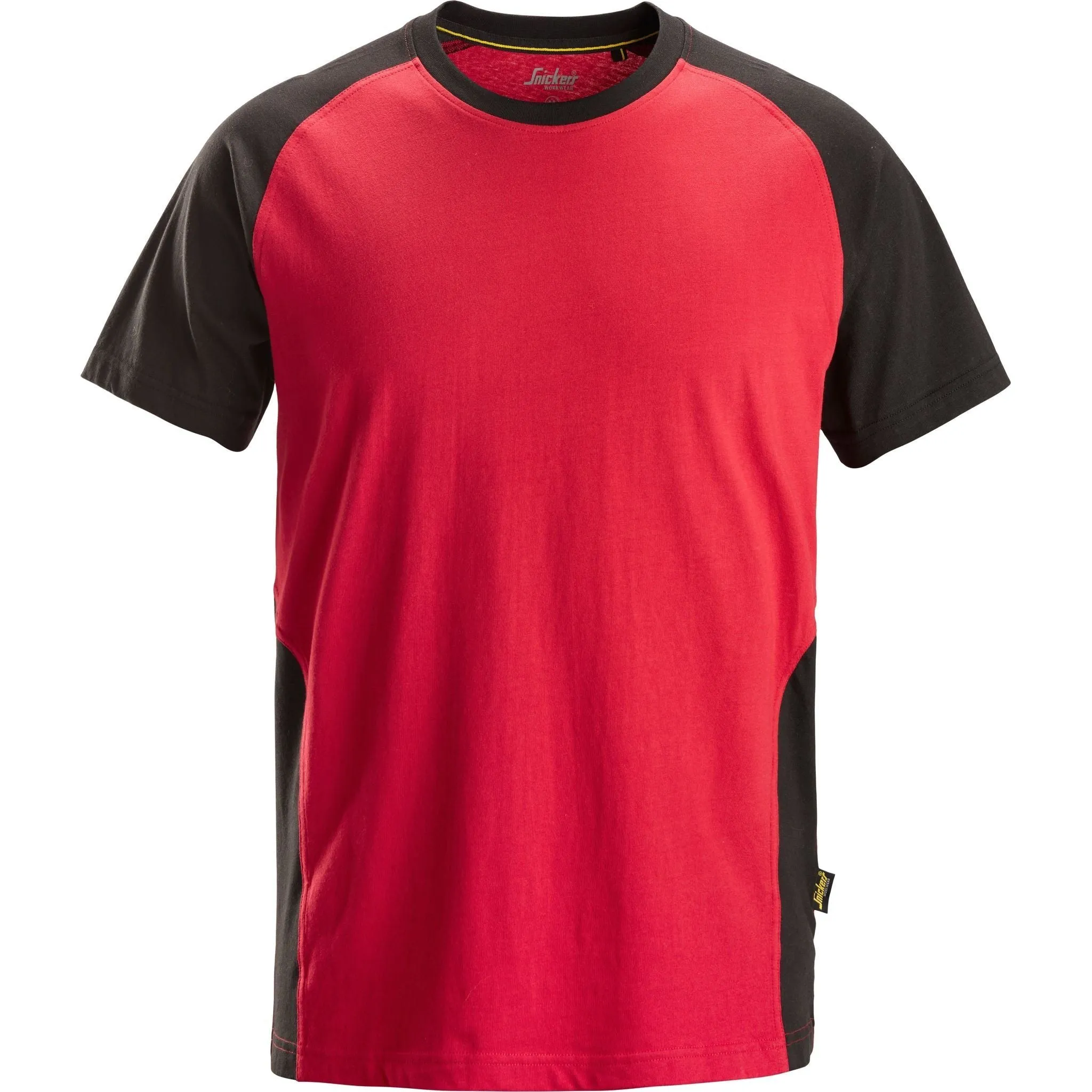 Snickers T-shirt to-farvet 2550