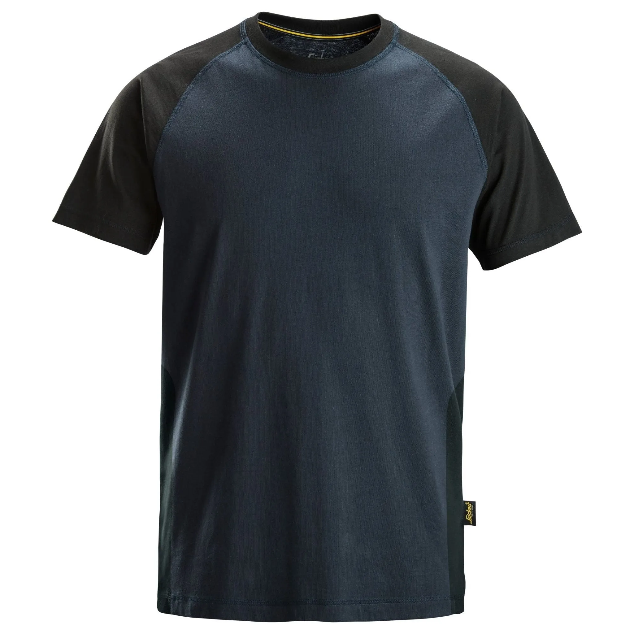 Snickers T-shirt to-farvet 2550