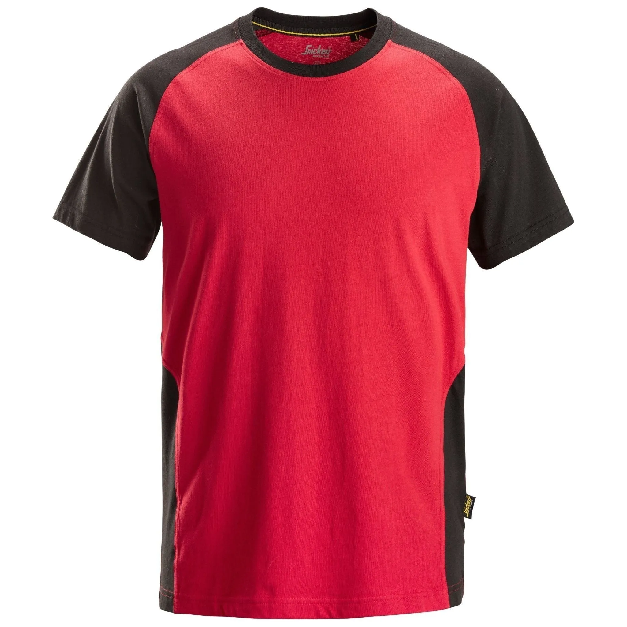 Snickers T-shirt to-farvet 2550