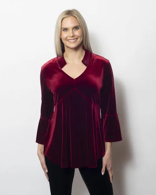 Snoskins Plushtech Velvet Turtleneck 11636-24F