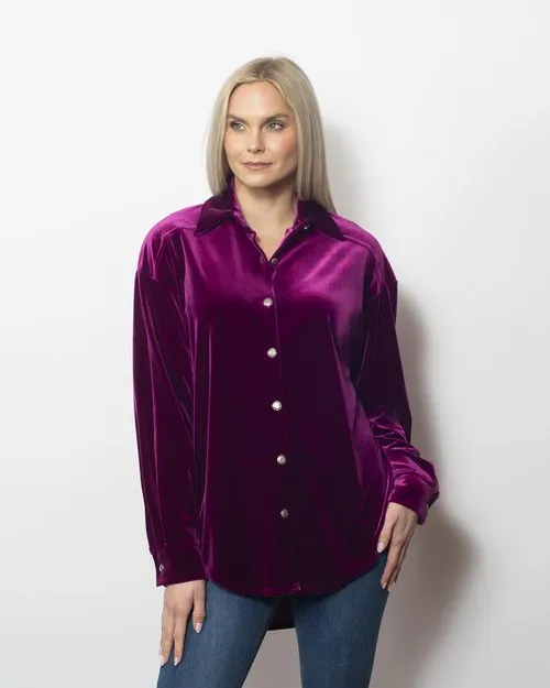 Snoskins Plushtech Velvet Turtleneck 11636-24F