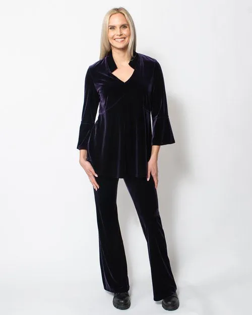 Snoskins Plushtech Velvet Turtleneck 11636-24F