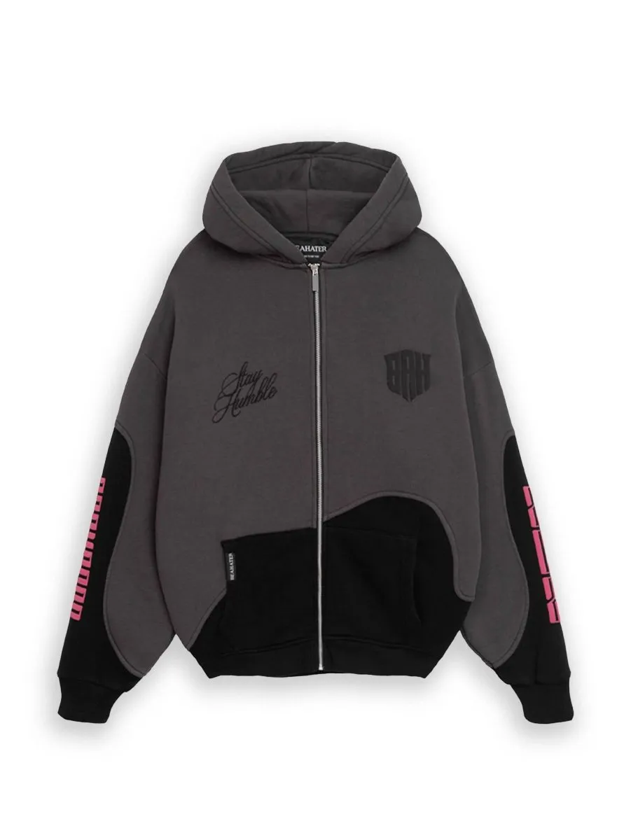 STAY HUMBLE ZIP HOODIE