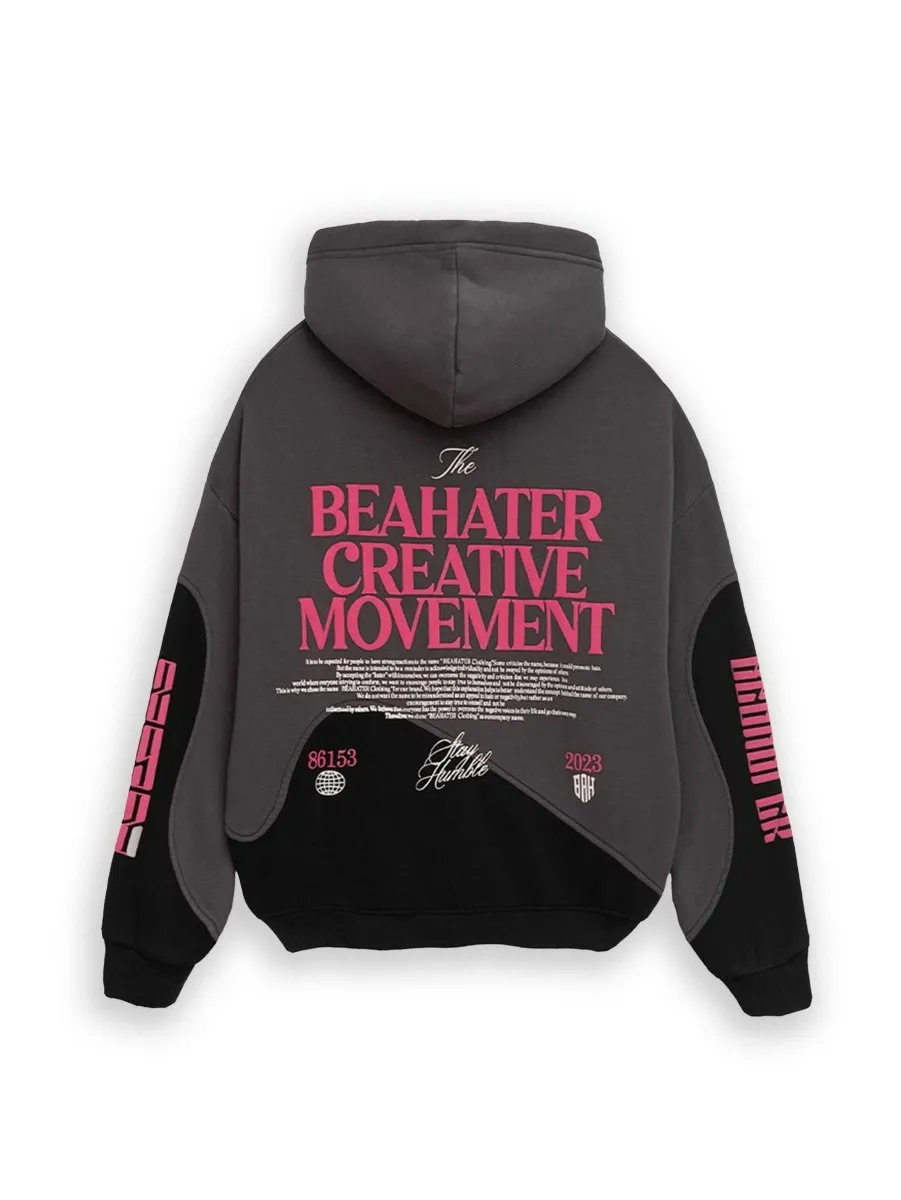 STAY HUMBLE ZIP HOODIE
