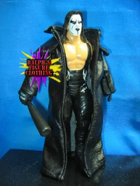 Sting Leather Coat