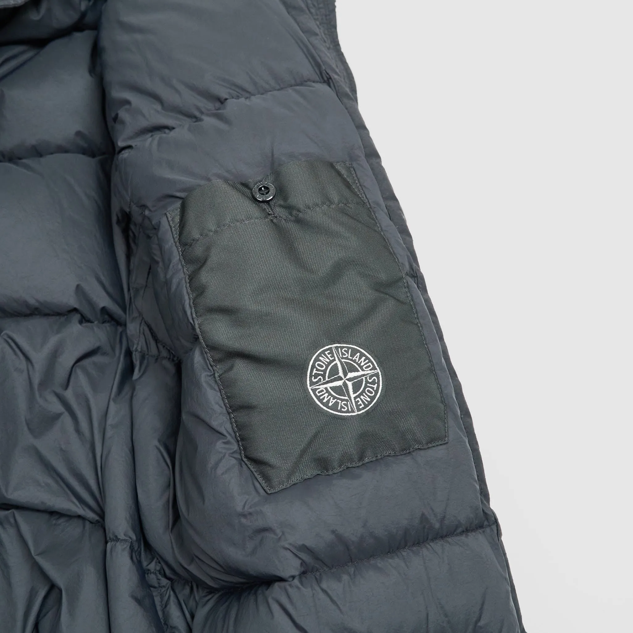 Stone Island Naslan Light Watron Down Short Parka