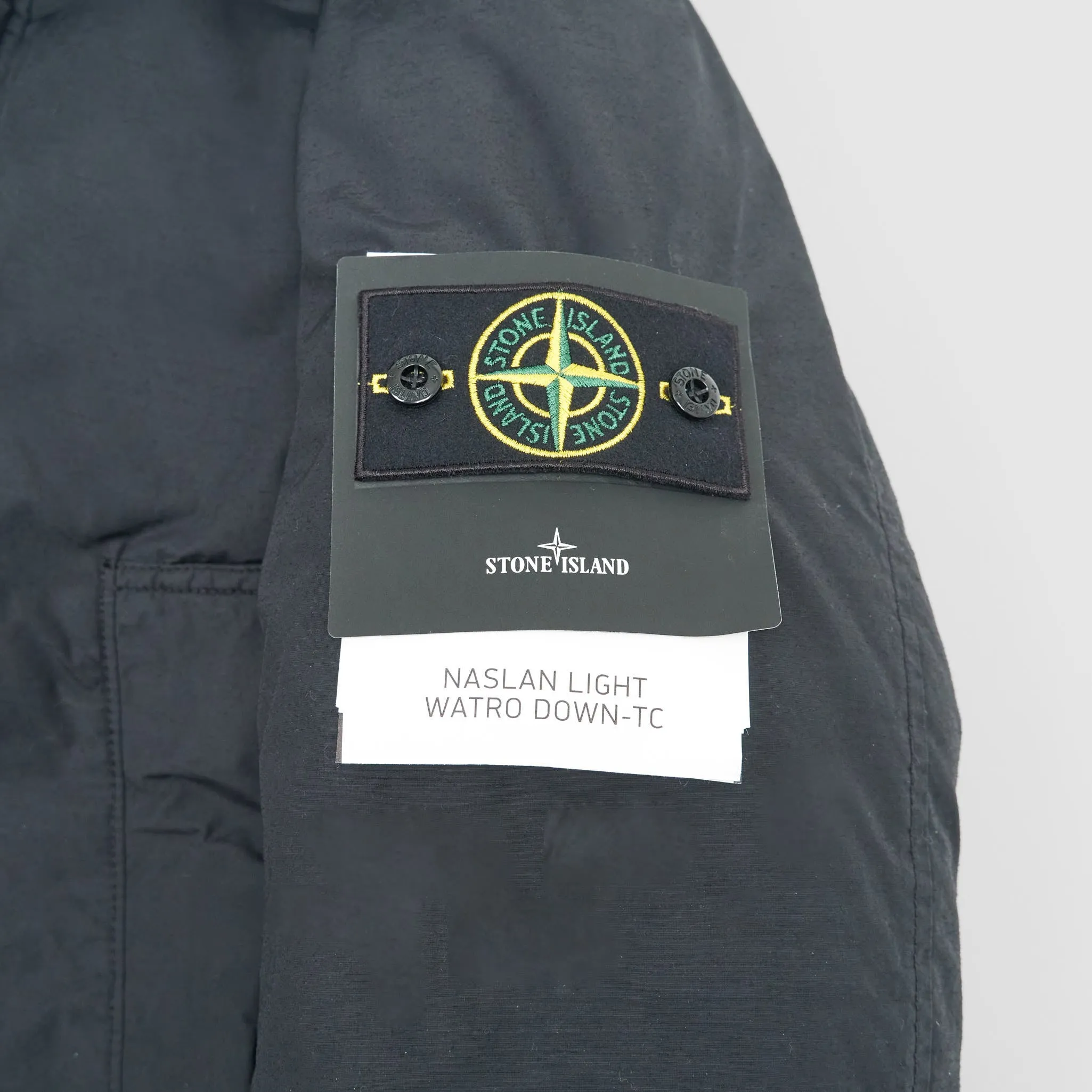 Stone Island Naslan Light Watron Down Short Parka
