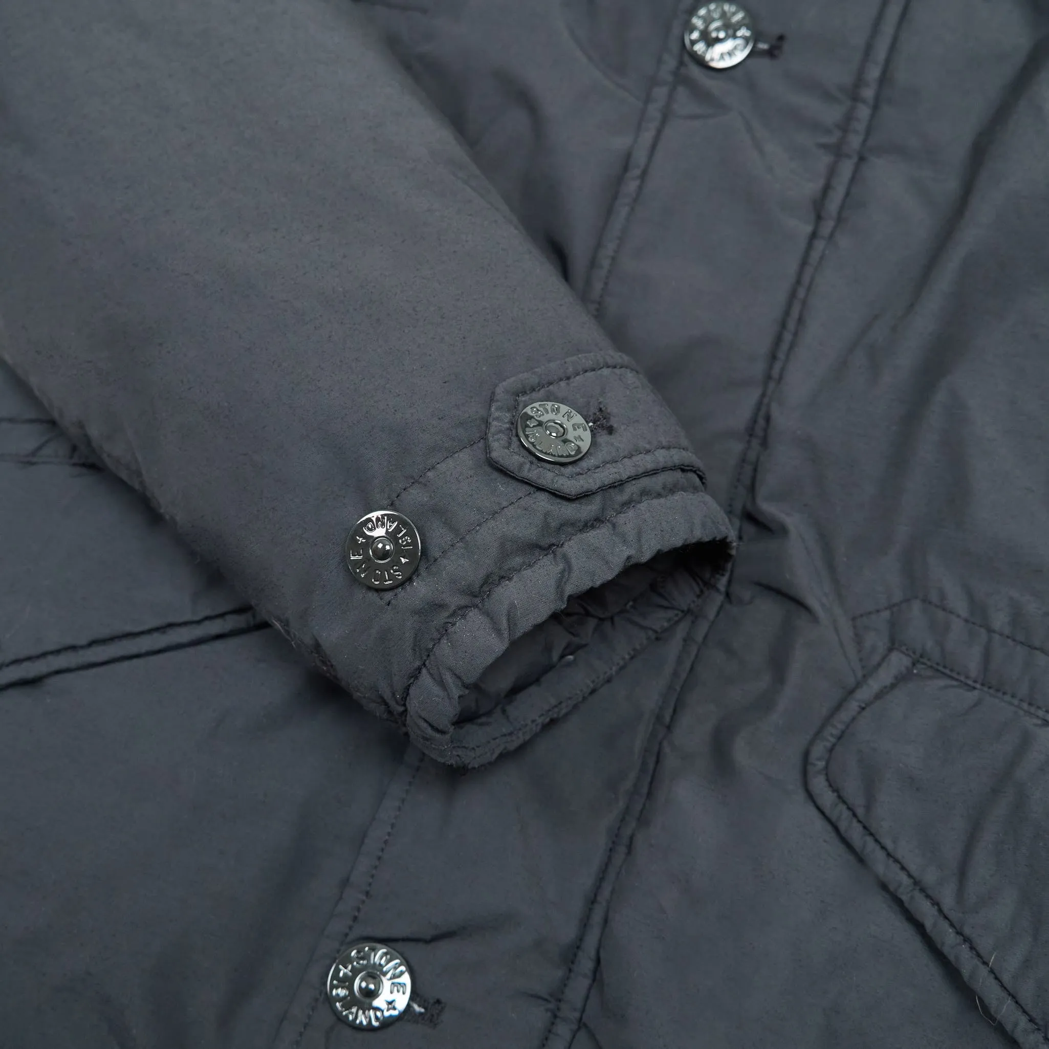 Stone Island Naslan Light Watron Down Short Parka