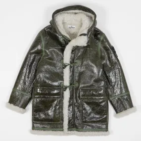 Stone Island Vitrified Sheepskin Parka