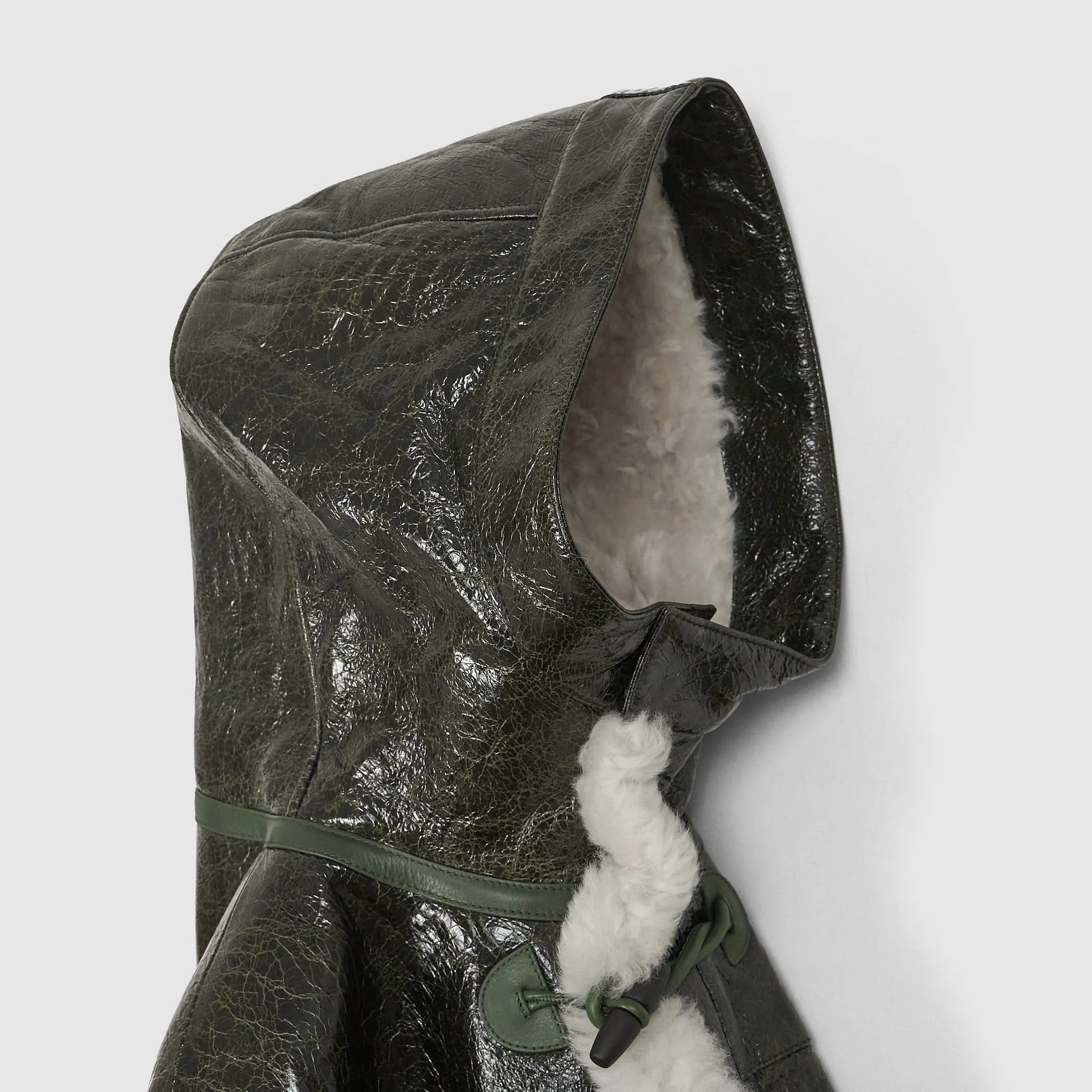 Stone Island Vitrified Sheepskin Parka