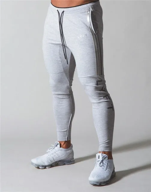 STRETCH PANTS Mens Sweatpants Running Sports Jogging Pants Men Trouser Tracksuit Gym Fitness Bodybuilding Men Pants