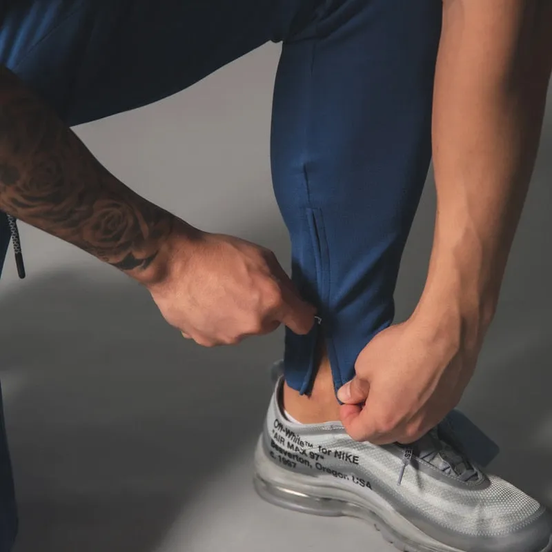 STRETCH PANTS Mens Sweatpants Running Sports Jogging Pants Men Trouser Tracksuit Gym Fitness Bodybuilding Men Pants