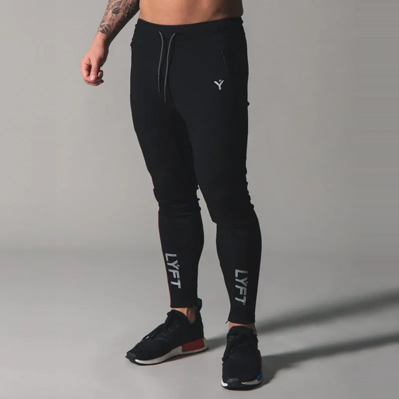 STRETCH PANTS Mens Sweatpants Running Sports Jogging Pants Men Trouser Tracksuit Gym Fitness Bodybuilding Men Pants