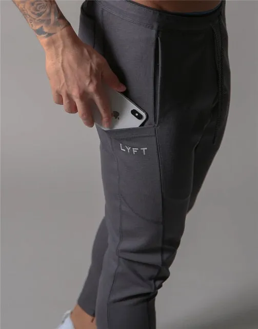 STRETCH PANTS Mens Sweatpants Running Sports Jogging Pants Men Trouser Tracksuit Gym Fitness Bodybuilding Men Pants