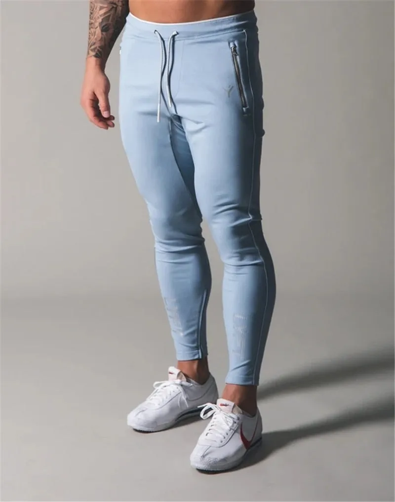 STRETCH PANTS Mens Sweatpants Running Sports Jogging Pants Men Trouser Tracksuit Gym Fitness Bodybuilding Men Pants
