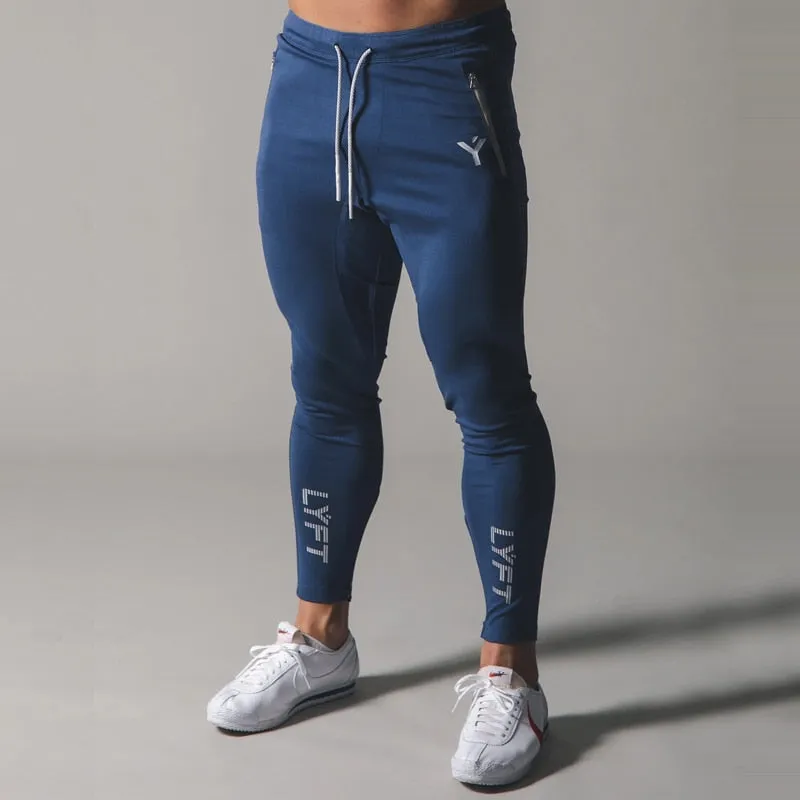 STRETCH PANTS Mens Sweatpants Running Sports Jogging Pants Men Trouser Tracksuit Gym Fitness Bodybuilding Men Pants