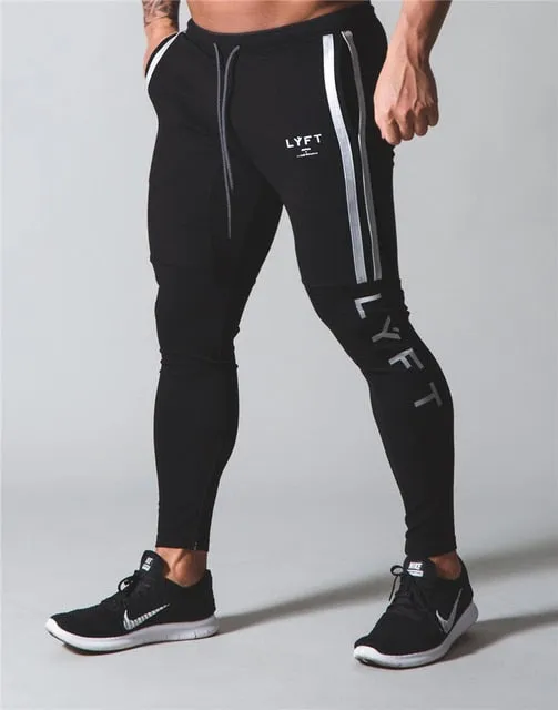 STRETCH PANTS Mens Sweatpants Running Sports Jogging Pants Men Trouser Tracksuit Gym Fitness Bodybuilding Men Pants