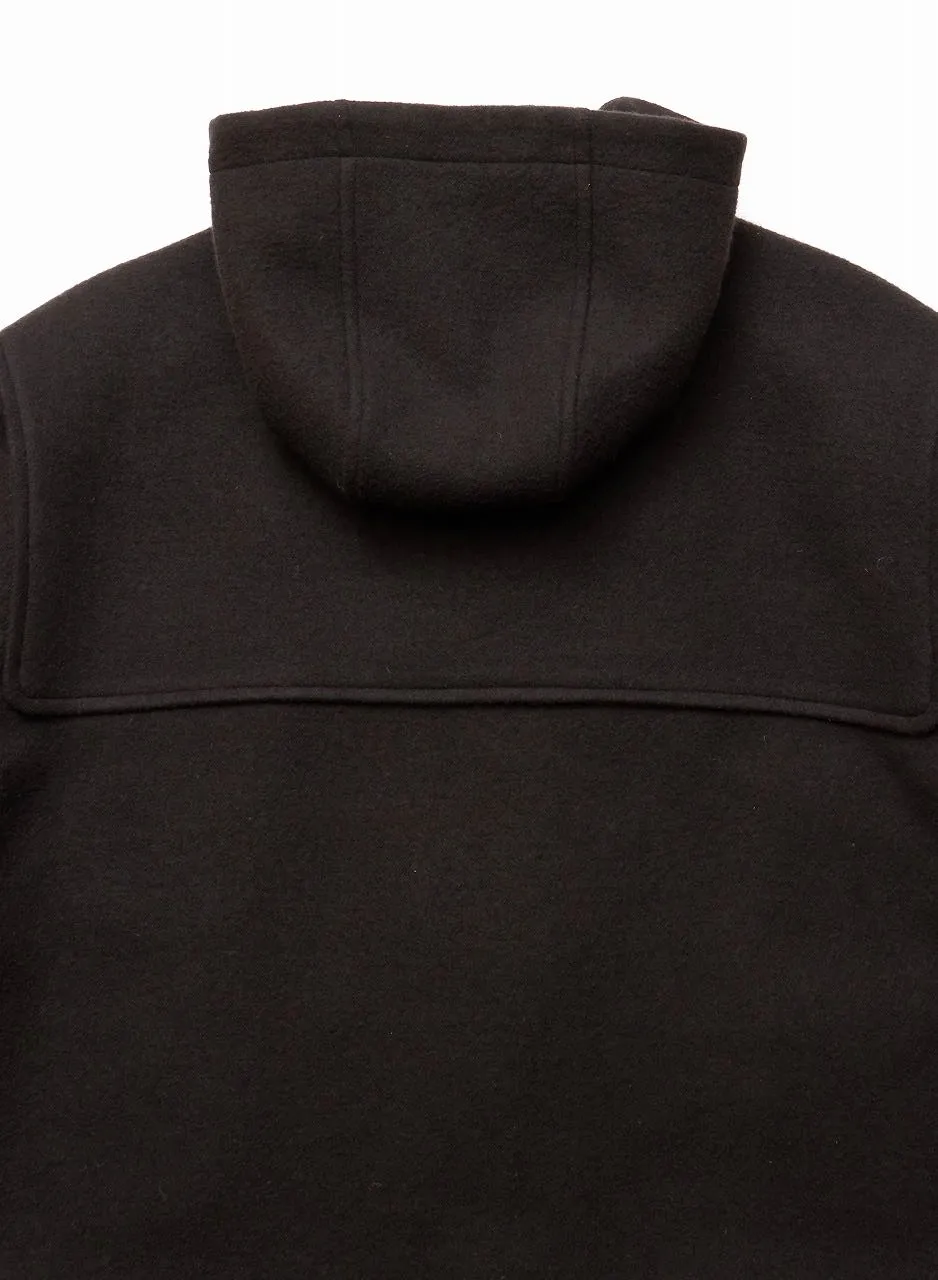 SUGARHILL  CORDED DUFFLE COAT(CHARCOAL BLACK)