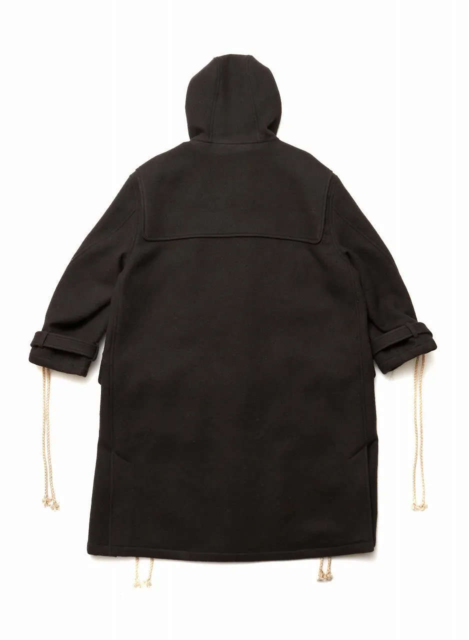 SUGARHILL  CORDED DUFFLE COAT(CHARCOAL BLACK)
